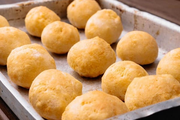 pao de queijo