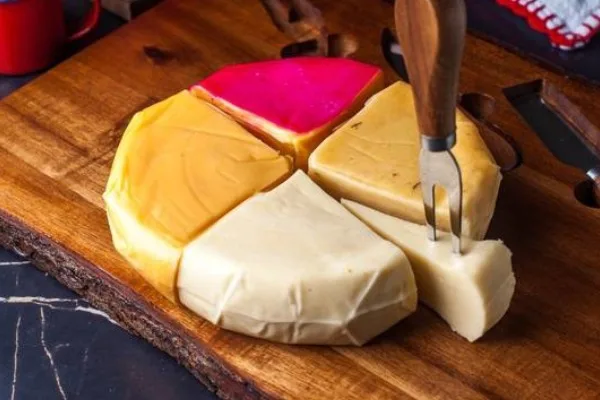 queijo dividido