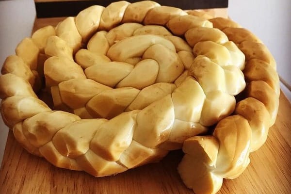 queijo trançado