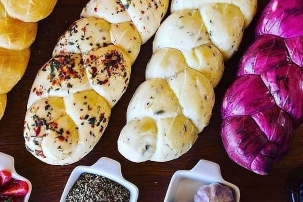 queijo com tranças