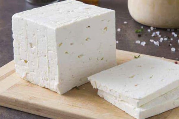 queijo cor branco