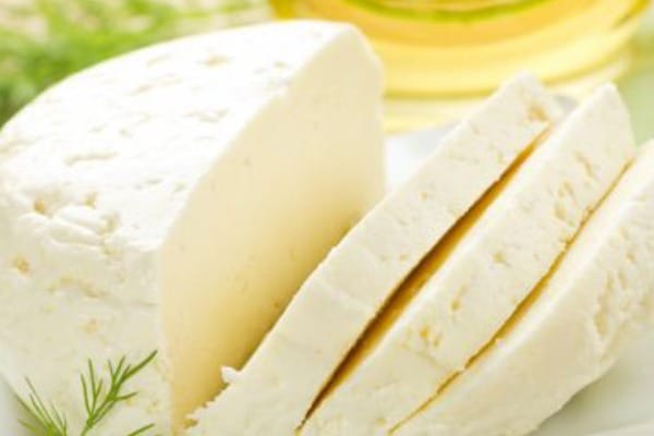 queijo cor branco