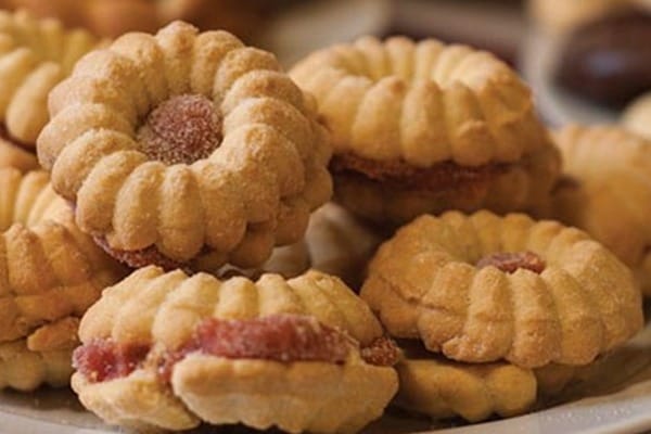 biscoitos de goiabada