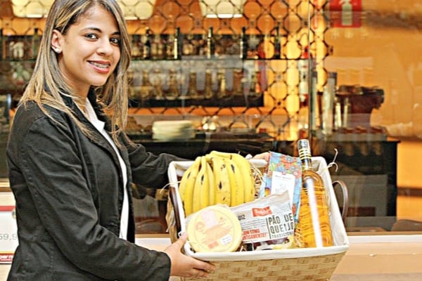 cesta de produtos de minas gerais