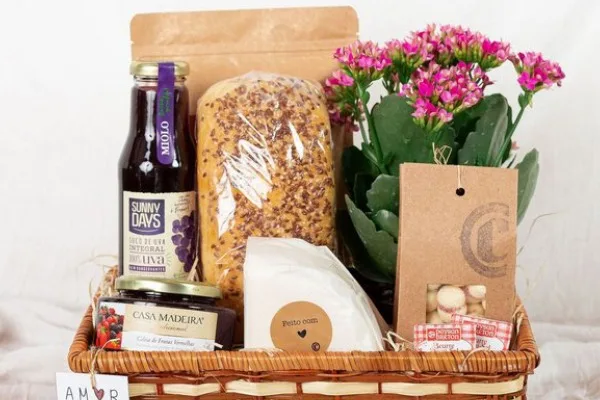 cesta de produtos de minas gerais