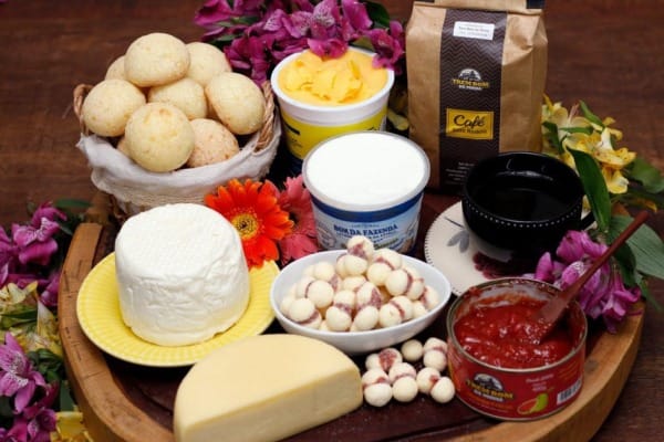 cesta de produtos de minas gerais