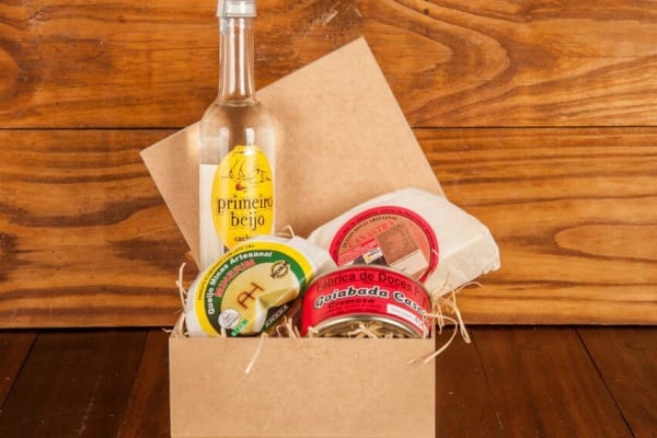 cesta de produtos de minas gerais
