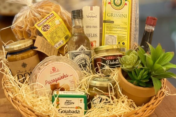 cesta de produtos de minas gerais