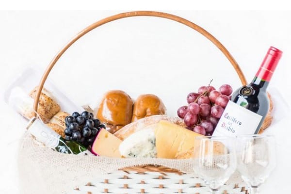 cesta de queijo
