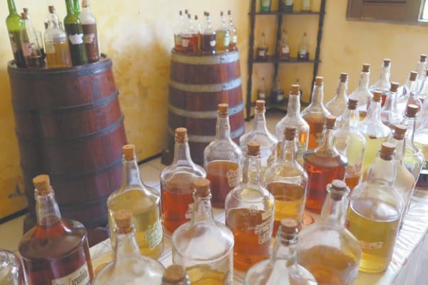 licor sem sabor