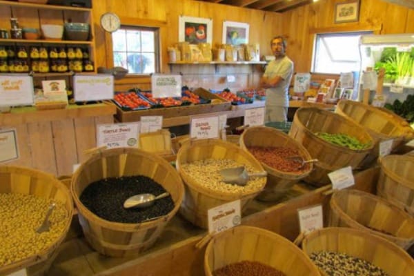 produtos de fazenda