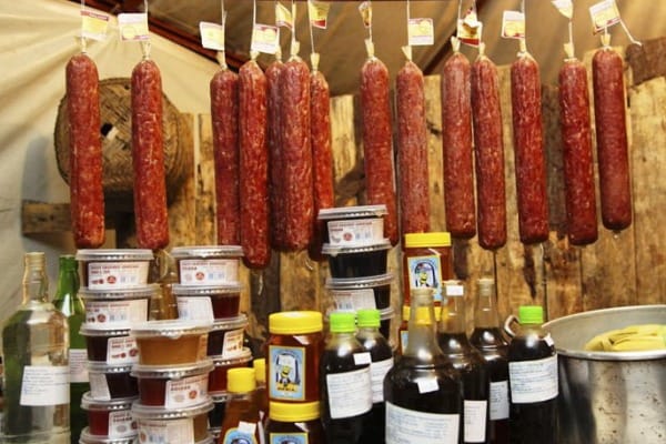 comida da roça