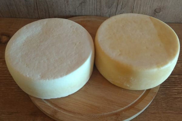 queijo já feito 